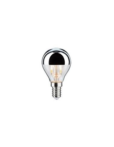 Orbitec 180750 esférica led cúpula plata 230v 4w 2700k E14