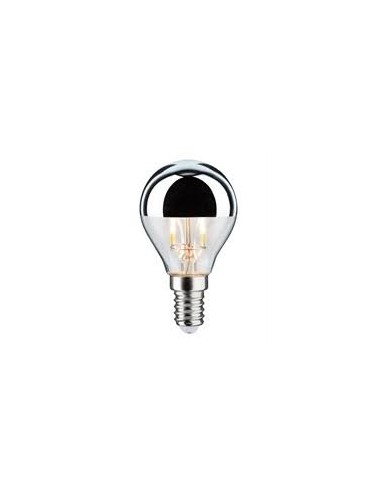 ORBITEC BOMBILLA LED CUPULA DE PLATA 230V 4W 2700K E14