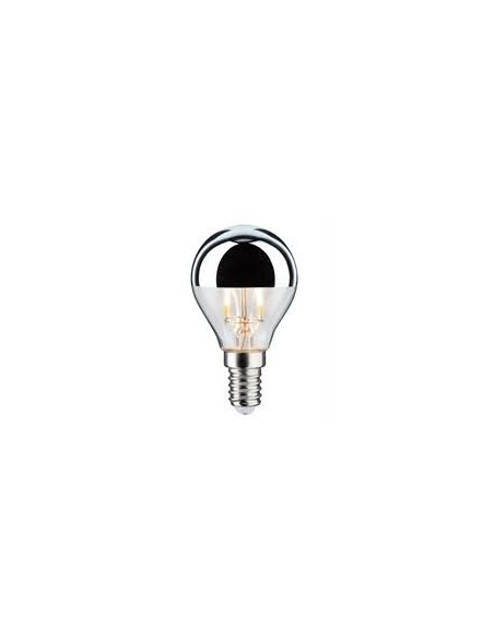 Orbitec 180750 esférica led cúpula plata 230v 4w 2700k E14