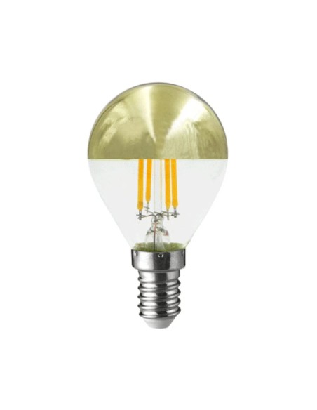 LAES 990515 ESFERICA LED CUPULA ORO 220V 4W 2700K E27