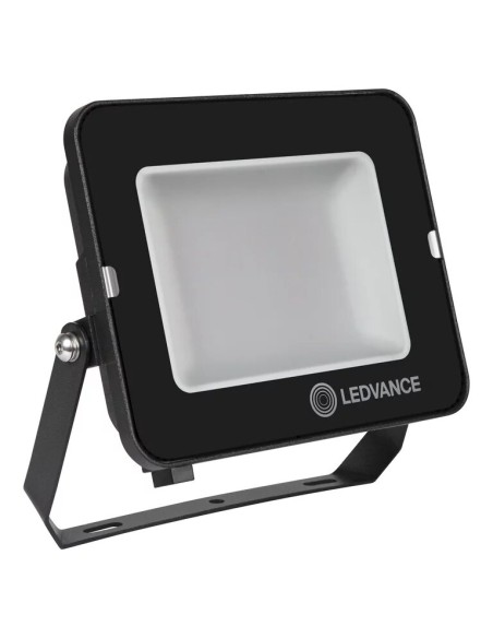 Ledvance floodlight value class foco exterior negro 220v 50w 4000k