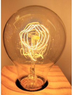 Orbitec standard rustika filamento espiral 230v 60w E27 2