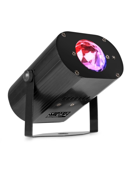 Beamz 153.201 lwe20 efecto agua led rgb control remoto