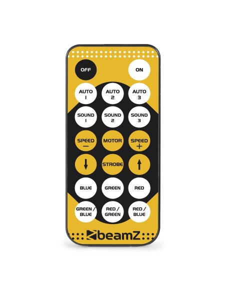 Beamz 153.201 lwe20 efecto agua led rgb control remoto