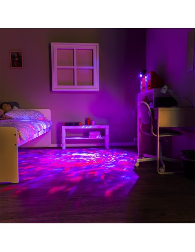 Beamz 153.201 lwe20 efecto agua led rgb control...