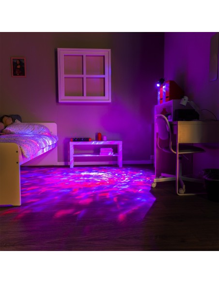 Beamz 153.201 lwe20 efecto agua led rgb control remoto