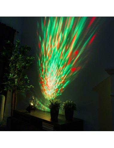 Beamz 153.201 lwe20 efecto agua led rgb control...