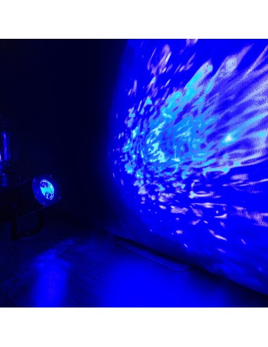 Beamz 153.201 lwe20 efecto agua led rgb control...