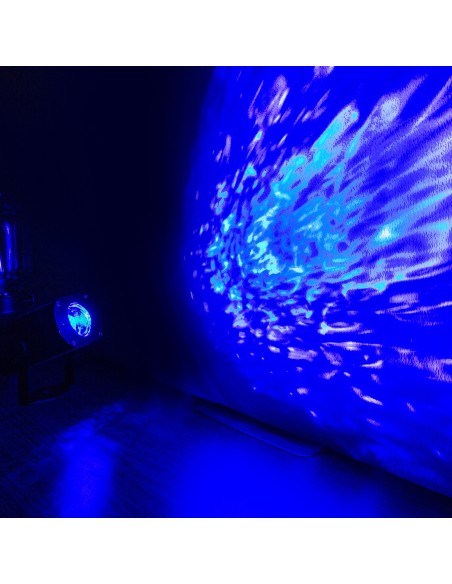 Beamz 153.201 lwe20 efecto agua led rgb control remoto