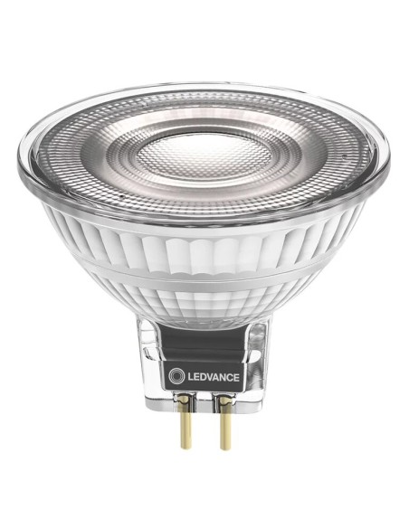 Ledvance mr16 50 dim 36º led regulable 12v 6,8w 2700k 36º GU5.3 cri90