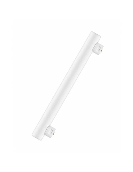 Laes 751413  linestra incandescente 30cm opal 220v 35w S14s 2 casquillos