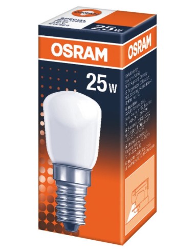 OSRAM ESPECIAL T26 PEBETERO MATE 230V 15W E14 55X 25MM