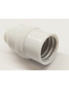 ELECTRO DH 12.089/B PORTALAMPARAS E14 COLOR BLANCO