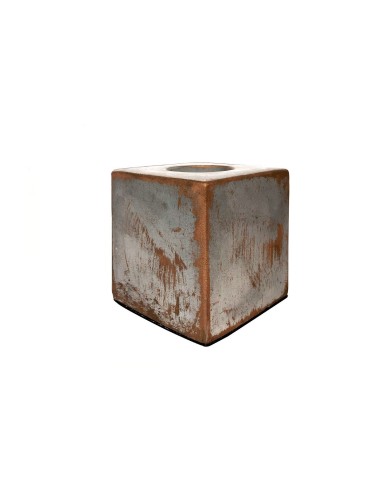 F-Bright 1900803  lámpara de mesa base cubo...