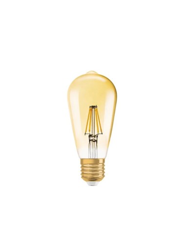 Osram-Ledvance vintage 1906 led edison gold...
