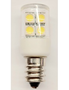 Orbitec 010307 miniatura led 43x16mm 250v 10mA 5700k E12