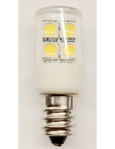 Orbitec 010307 miniatura led 43x16mm 250v 10mA 5700k E12