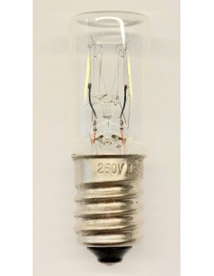 BOMBILLA INCANDESCENTE MINI 16 X 48MM 255V 15W E14