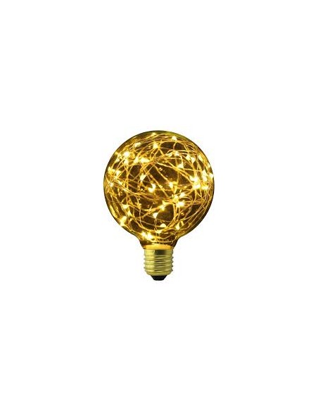 Electro dh 81.172/f/cal globo125 fantasia led 220v 1,4w 2200k E27