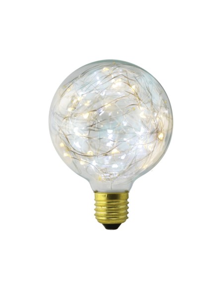 Electro dh 81.171/f/mix modelo fantasia led globo 95mm 220v 1,4w 2200k-8000k E27