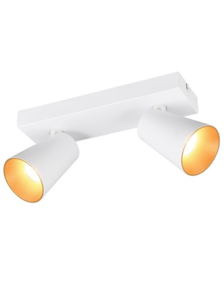 Trio 817100231  modelo Sharp aplique pared color blanco 2XGU10