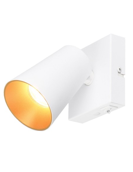 Trio 817170131  modelo Sharp aplique pared color blanco 1XGU10