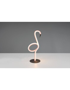 LED-LAMPE ROSA FARBE FLAMINGO 230V 1,5W