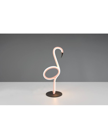 LED-LAMPE ROSA FARBE FLAMINGO 230V 1,5W