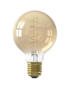 Calex 1001001300 globo 80mm regulable 220v 3,8w 2100k E27