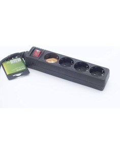 Electro dh 36.225/n base 4 enchufes toma de tierra color...