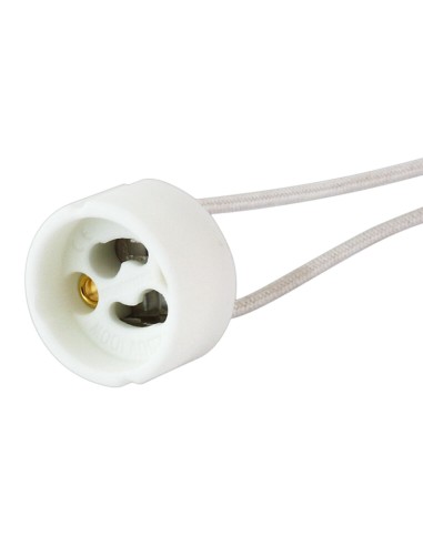 Electro dh 12.080 casquillo ceramico GU10 con...