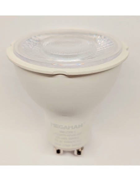 MEGAMAN PAR 16 LED 220V 5W 35º 2800K GU10