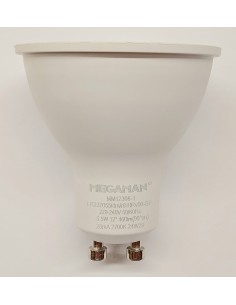 Megaman 53761 par16 led regulable 220v 5,5w 12º 2700k GU10