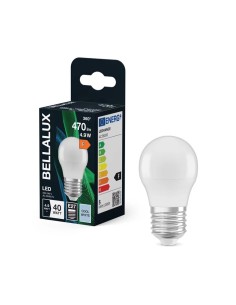Bellalux esférica led 220v 4,9w 4000k E27 2