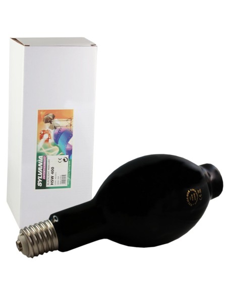 Sylvania hsw lámpara de mercurio luz negra 400w E40