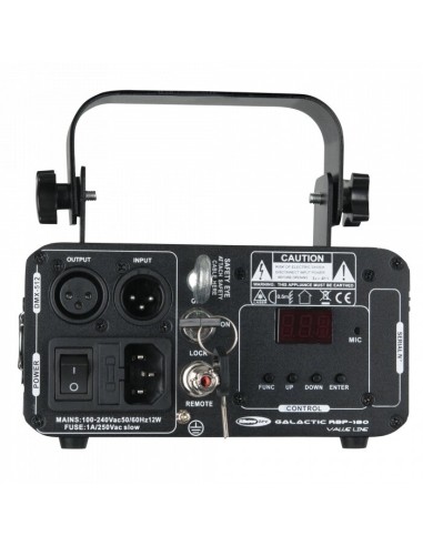 Showtec 51337 Galactic rbp-180 value line laser...