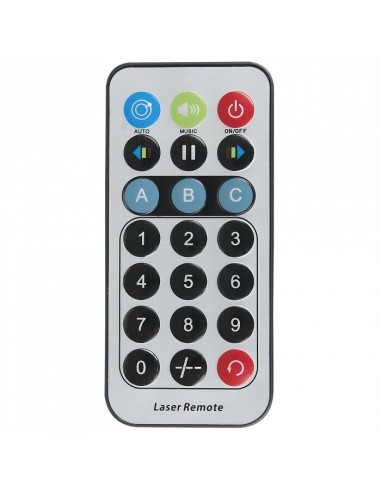 Showtec 51337 Galactic rbp-180 value line laser...