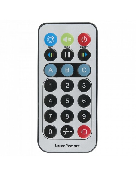 Showtec 51337 Galactic rbp-180 value line laser color rojo, azul y morado