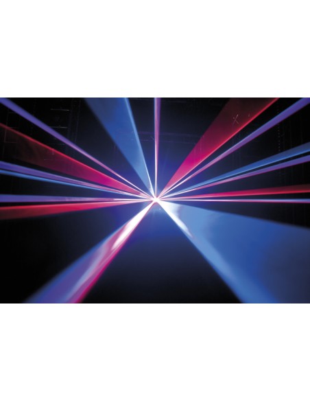 Showtec 51337 Galactic rbp-180 value line laser color rojo, azul y morado