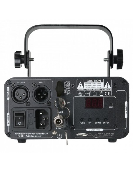 Showtec 51345 Galactic rgb-300 laser rgb 300mW