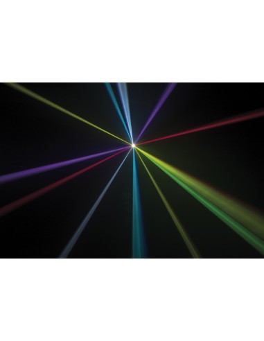 Showtec 51345 Galactic rgb-300 laser rgb 300mW