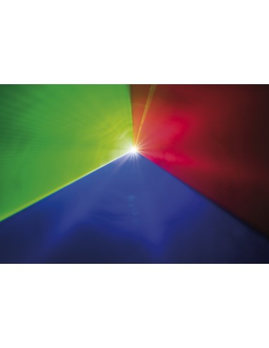 Showtec 51345 Galactic rgb-300 laser rgb 300mW