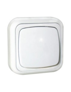 ELECTRO DH 36.480 CONMUTADOR SUPERFICIE BLANCO