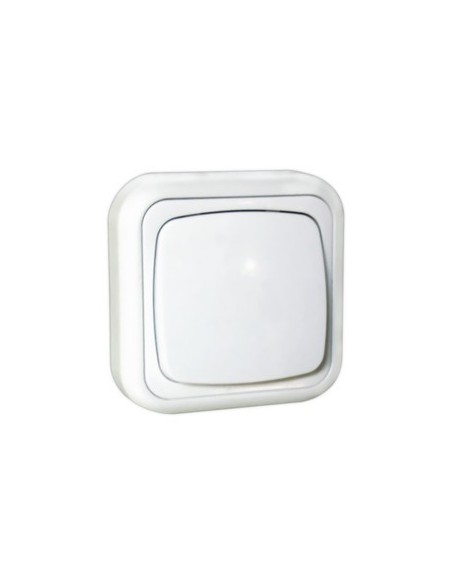 Electro dh 36.480 interruptor superficie blanco