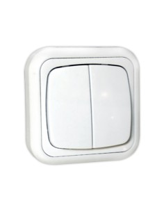 Electro dh 36.480/di interruptor doble superfice color...