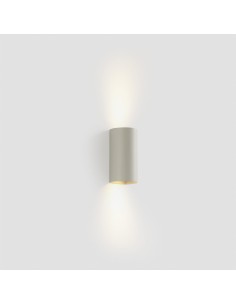 Faro 40540 modelo sole aplique 2xGU10 color gris