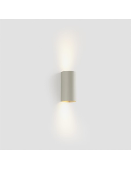 Faro 40540 modelo sole aplique 2xGU10 color gris