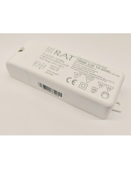 OSRAM ET-PARROT 70/220-240 TRANSFORMADOR 12V 20-70W