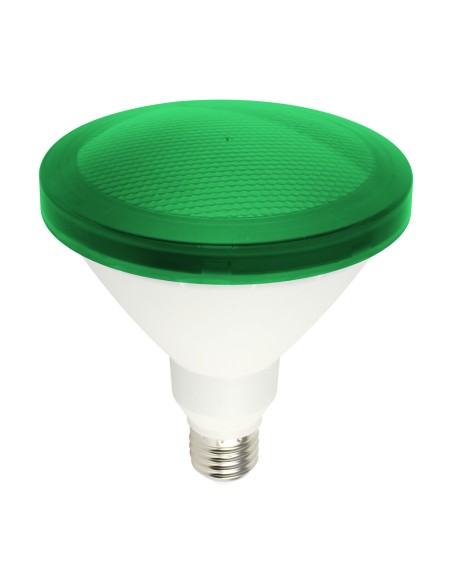 Electro dh 81.128/par38/v par38 led 230v 18w 60º E27 color verde