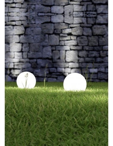 PEREL LAMPARA BOLA 25CM DECORATIVA DE TERRAZA...